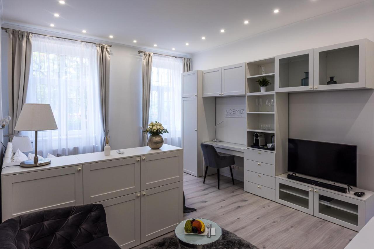 Noemiz Exclusive Apartments Boedapest Buitenkant foto
