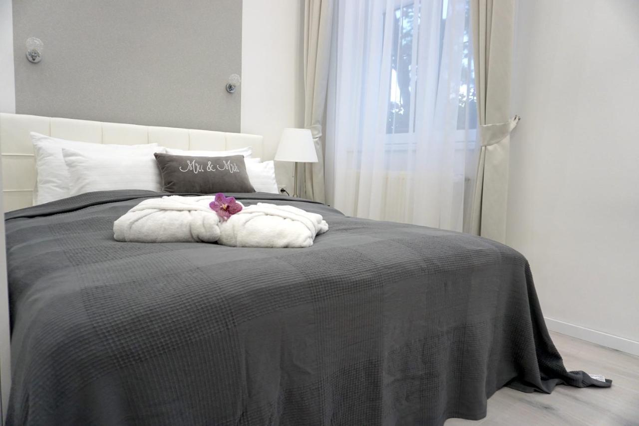 Noemiz Exclusive Apartments Boedapest Buitenkant foto