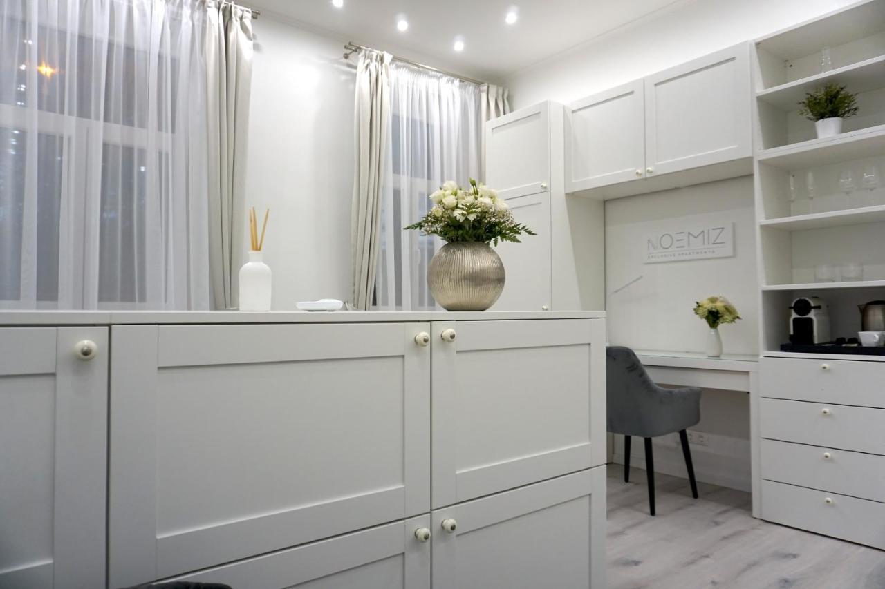 Noemiz Exclusive Apartments Boedapest Buitenkant foto