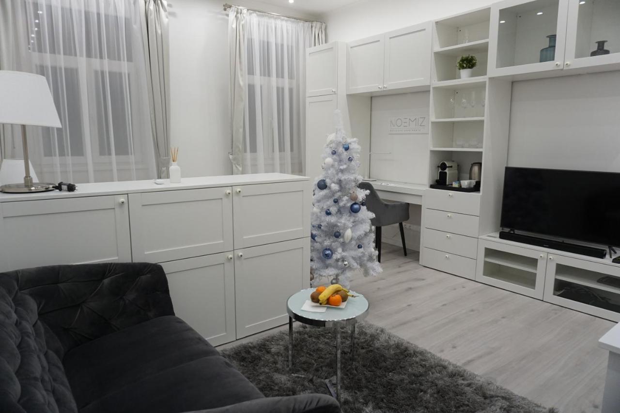 Noemiz Exclusive Apartments Boedapest Buitenkant foto