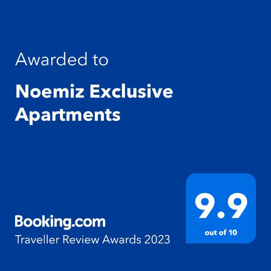 Noemiz Exclusive Apartments Boedapest Buitenkant foto